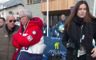 Söder-Tochter Gloria und Google-Milliardär bei Olympia