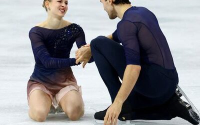 Eiskunstlauf bei Olympia: Minerva Hase und Nikita Volodin holen Bronze im Finale
