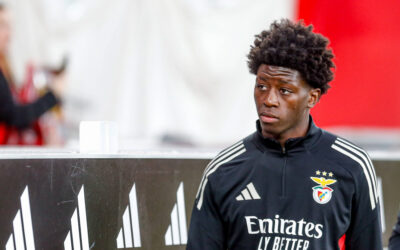 Benfica-Talent Anísio erhält Start-Marktwert – Bei PSG & Man United gehandelt