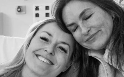 Mariska Hargitay tröstet Ski-Star Lindsey Vonn nach Unfall