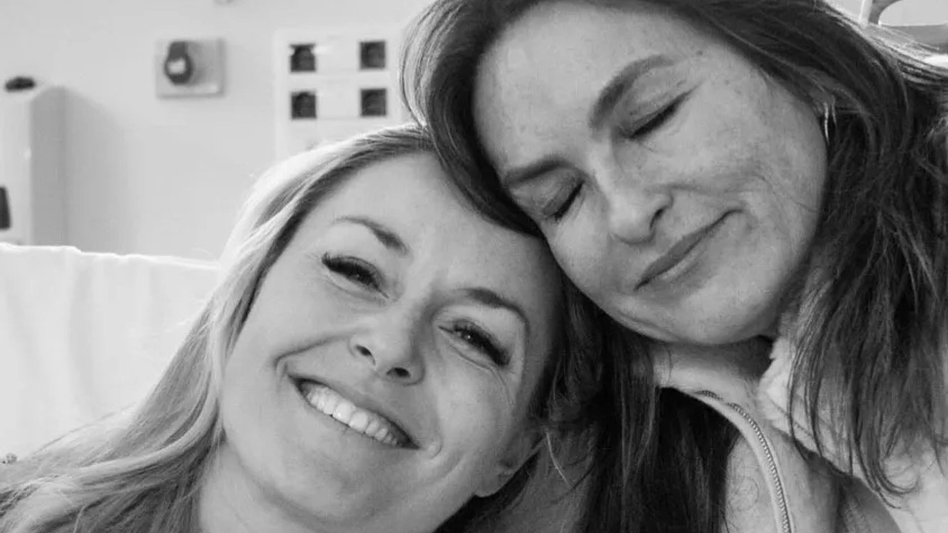 Mariska Hargitay tröstet Ski-Star Lindsey Vonn nach Unfall