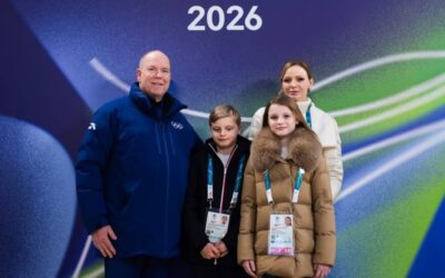 Monaco-Zwillinge Jacques und Gabriella schnuppern hinter die Kulissen