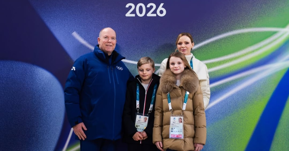 Monaco-Zwillinge Jacques und Gabriella schnuppern hinter die Kulissen