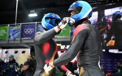 Olympia: GOLD, Silber UND Bronze für deutsche Teams im Zweierbob