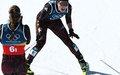 Olympische Winterspele 2026: Coletta Rydzek und Laura Gimmler holen Bronze