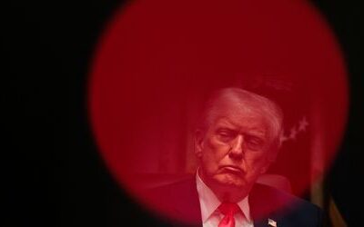 Donald Trump: Warum der US-Präsident nur ein Staubkorn im Universum ist