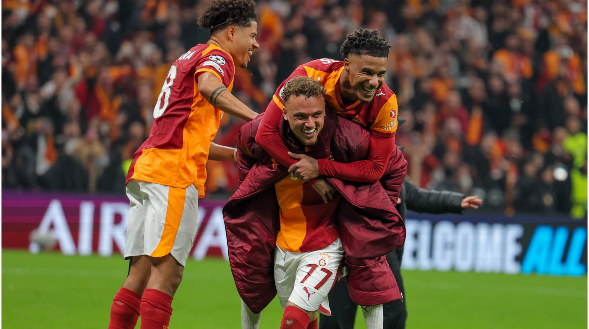 Galatasaray nimmt Juventus auseinander – Ex-Münchner Boey unter Torschützen
