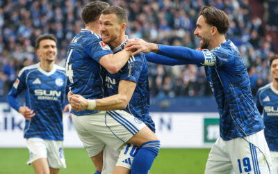 Dzeko spaltet die Gemüter: Jetzt die neuen Zweitliga-Marktwerte mitbestimmen!