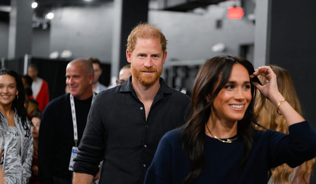 Beim NBA-Spiel: Berühmtes Paar stiehlt Harry & Meghan die Show