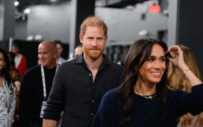 Beim NBA-Spiel: Berühmtes Paar stiehlt Harry & Meghan die Show