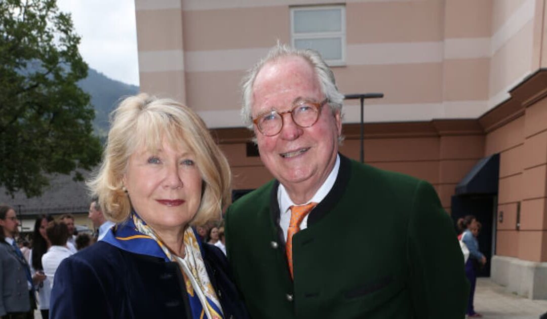 Diese Frau macht Friedrich von Thun so glücklich