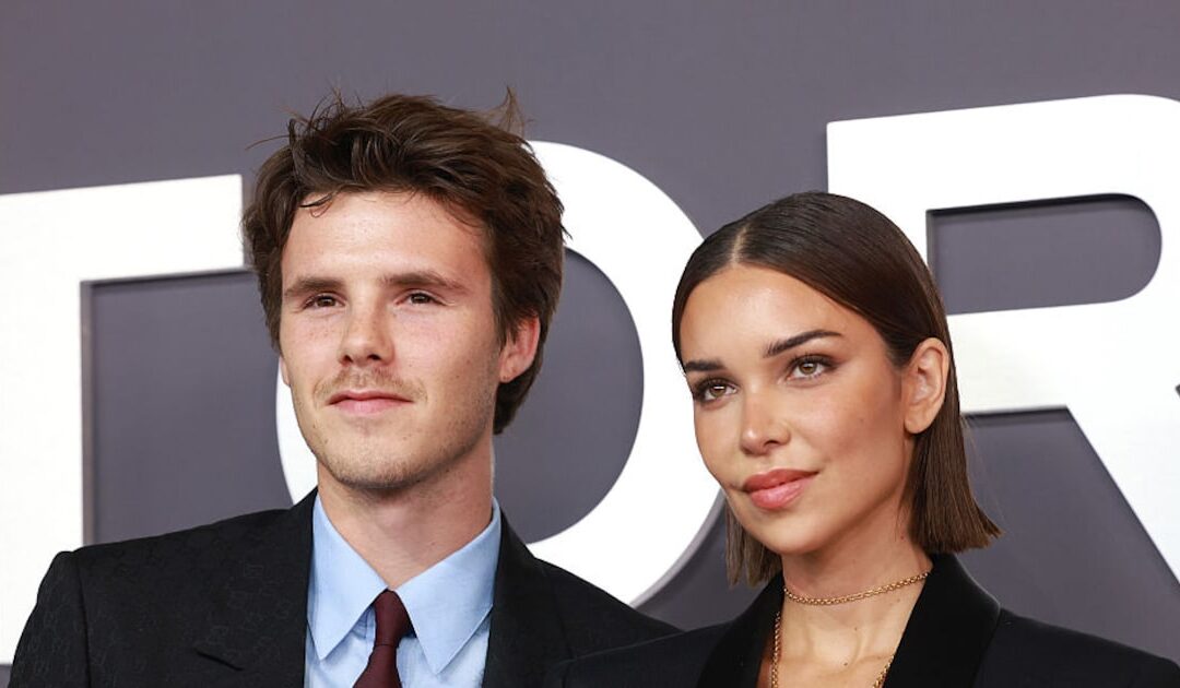 Cruz Beckham lässt sich feiern