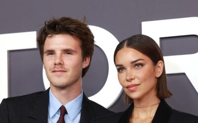 Cruz Beckham lässt sich feiern