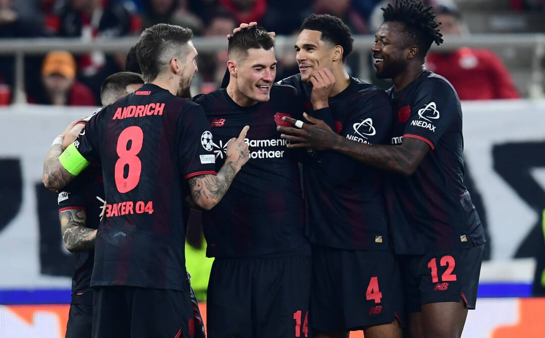 Nach BVB: Auch Bayer Leverkusen auf dem Weg ins Champions-League-Achtelfinale
