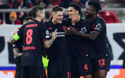 Nach BVB: Auch Bayer Leverkusen auf dem Weg ins Champions-League-Achtelfinale