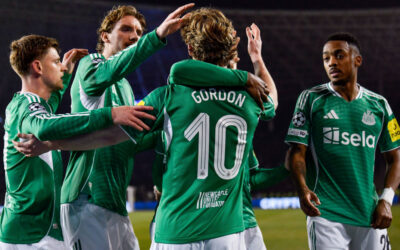 Champions League-Rekordsieg: Newcastle macht kurzen Prozess Qarabağ Ağdam