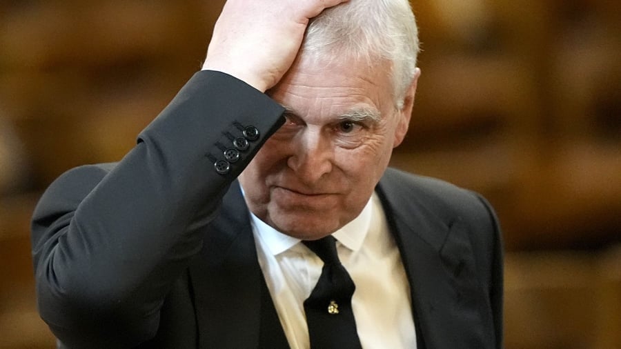 Großbritannien: Andrew Mountbatten-Windsor wegen Amtsmissbrauchs verhaftet