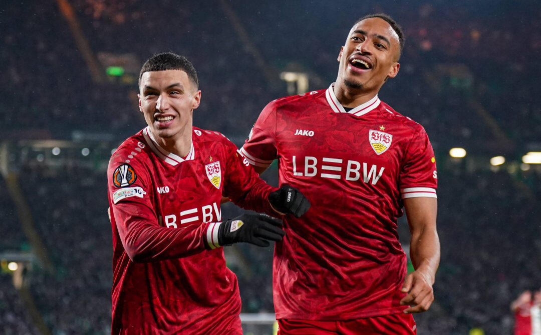 Doppelpack El Khannouss: VfB Stuttgart gewinnt bei Celtic