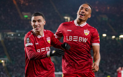 Doppelpack El Khannouss: VfB Stuttgart gewinnt bei Celtic