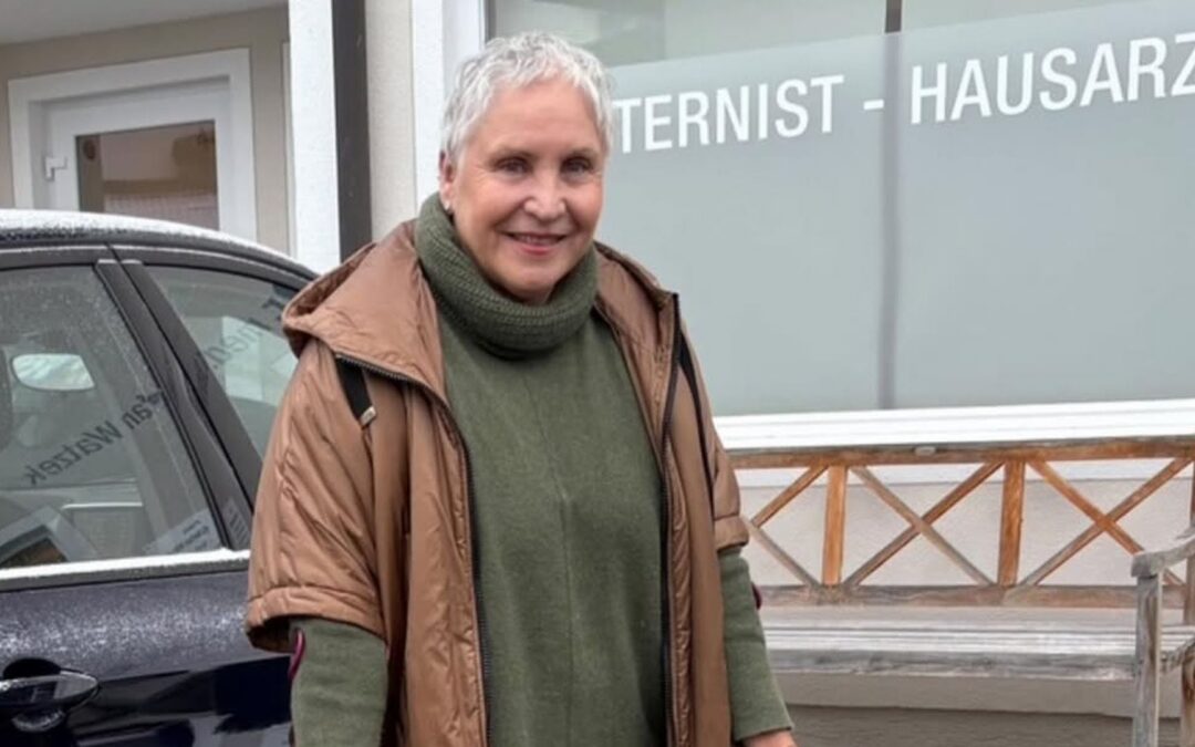 Krebs als ständiger Begleiter: Katerina Jacob gibt nicht auf