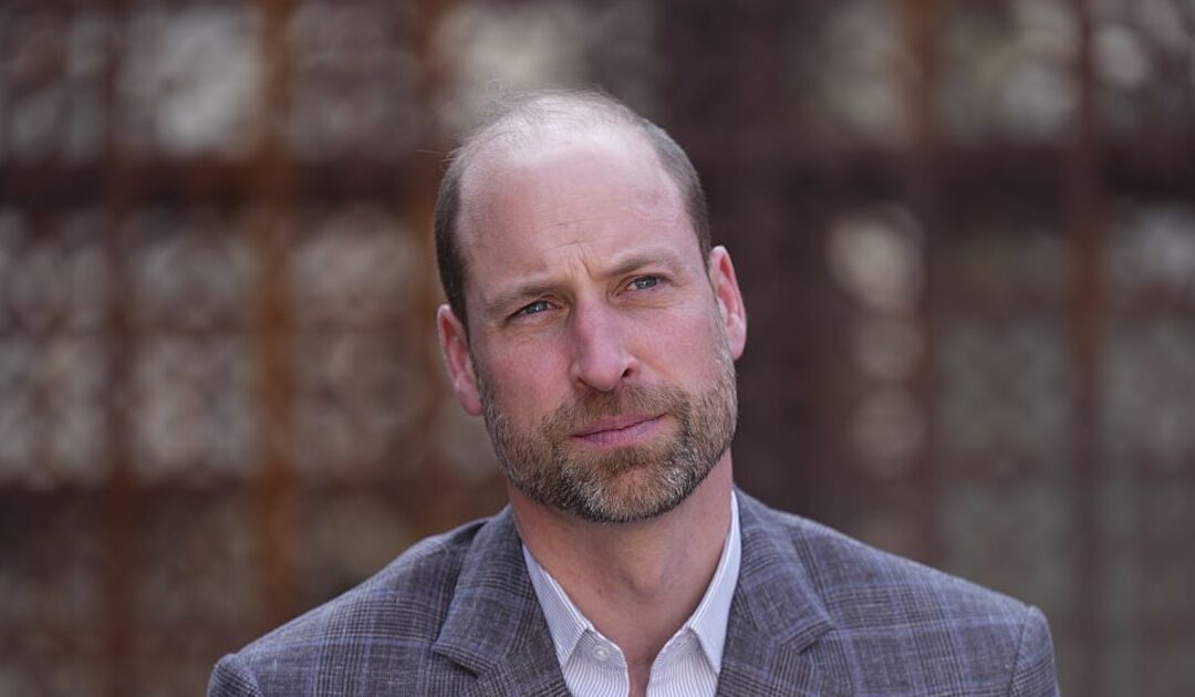 Prinz William: „Ich brauche viel Zeit, um meine Gefühle zu verstehen“