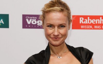Rhea Harder-Vennewald übers Muttersein: „Nicht unter Druck setzen“