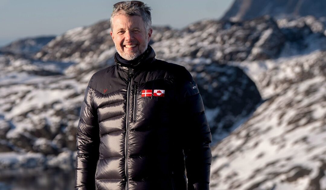Hoher Besuch: Dänemarks König Frederik strahlt auf Grönland