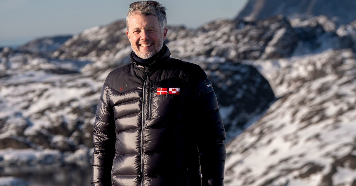 Hoher Besuch: Dänemarks König Frederik strahlt auf Grönland