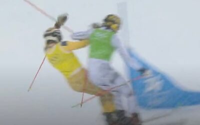Olympia: Tim Hronek tobt nach Ellbogen-Eklat im Skicross