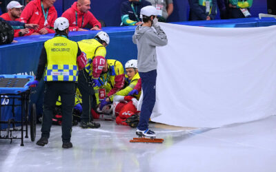 Olympia: Polin nach Horror-Crash im Shorttrack operiert