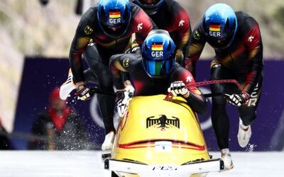 Olympia-News heute im Live-Ticker: Deutsche Viererbobs holen Gold und Silber