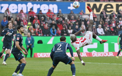 Bayern zittert trotz 3:0-Führung, Ache-Traumtor in Köln, Leverkusen verliert bei Union