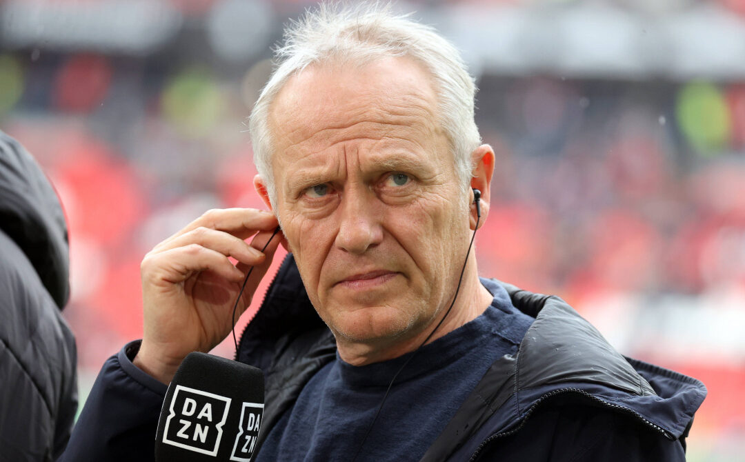 Christian Streich schließt Comeback aus: „Nicht so unfroh, auf dem Sofa zu sitzen“