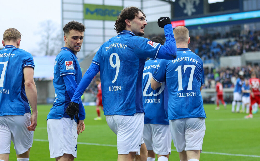 Elversberg erobert Spitzenplatz zurück – Fortuna-Remis in Darmstadt, KSC schlägt Kiel