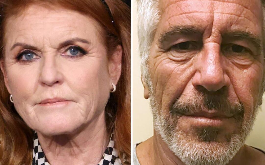Sarah Ferguson stellte Epstein Kontakt zur Patentochter her