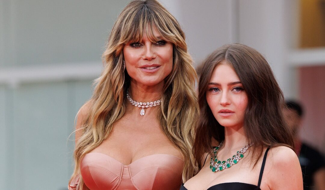 Heidi Klum: „Das war einer der krassesten Momente als Mutter“