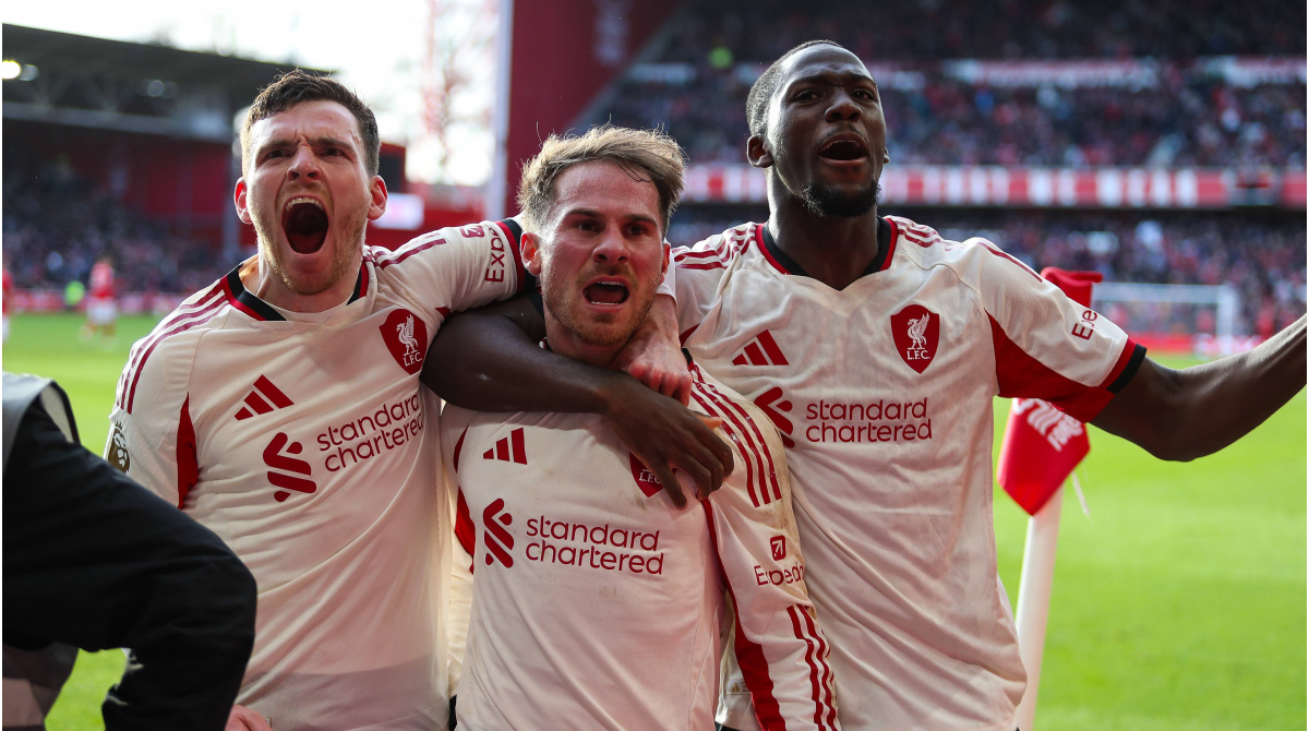 Wirtz verletzt sich beim Aufwärmen: Liverpool siegt in letzter Minute