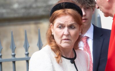 Nach Andrews Festnahme: Sarah Ferguson ist „sehr, sehr niedergeschlagen“