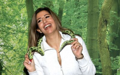 Nach Dschungelcamp: Eva Benetatou „möchte Pilotin werden“