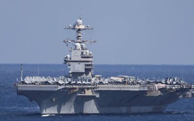 Zeichen an den Iran: US-Flugzeugträger legt auf Kreta an