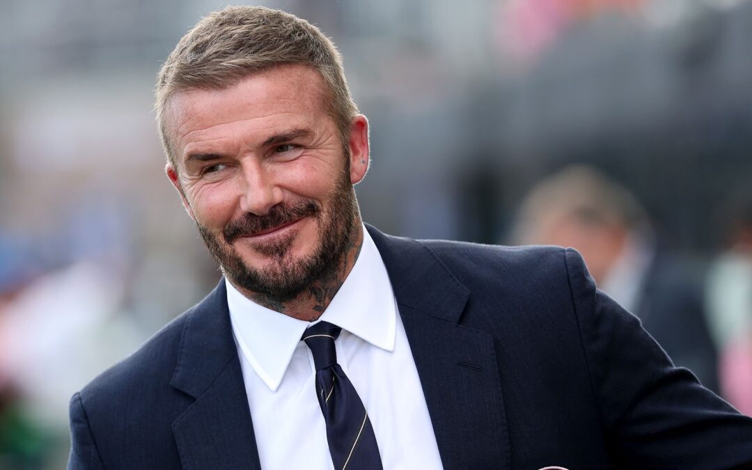 David Beckham eilt verletzter Fremder im Skiurlaub zur Hilfe