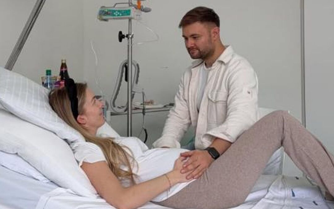 Baby auf Intensivstation: Daniel Lotts Herz ist gebrochen