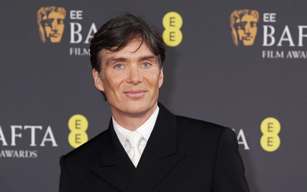 Cillian Murphy und Yvonne feiern selten Auftritt bei BAFTAs