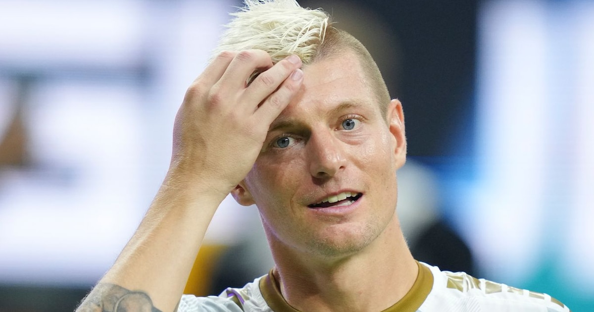 „Meine Frau war not amused“: Toni Kroos erzählt von Frisör-Fauxpas mit seinem Sohn