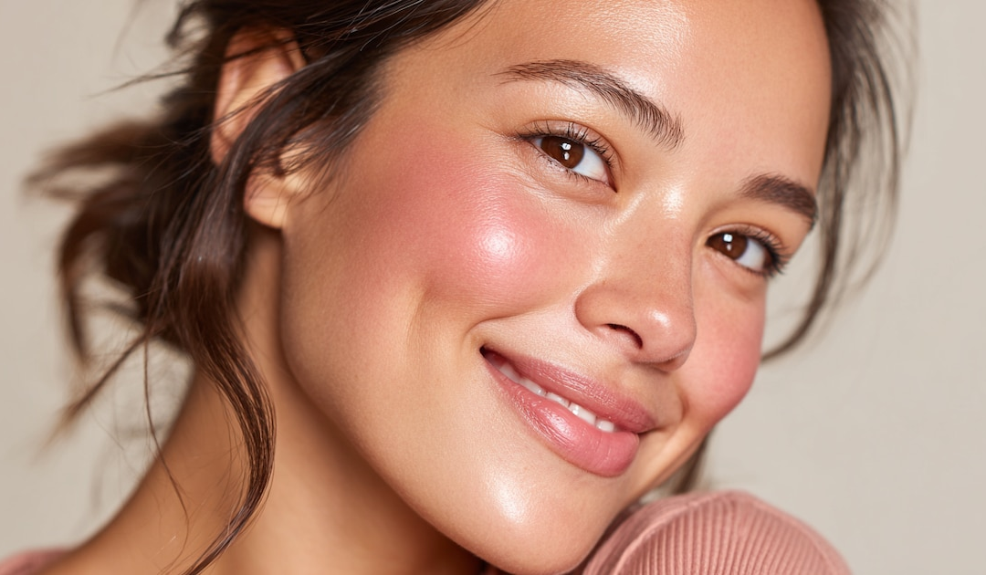 Für jede Haut geeignet: Ein Blush-Stick zaubert frische Wangen im Handumdrehen