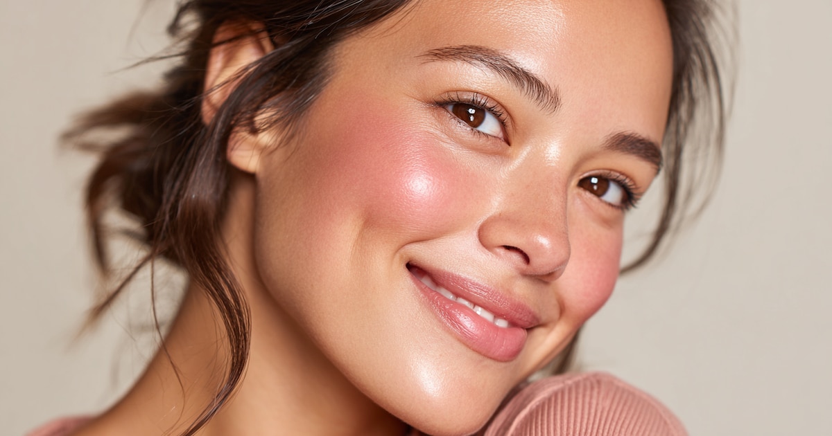 Für jede Haut geeignet: Ein Blush-Stick zaubert frische Wangen im Handumdrehen