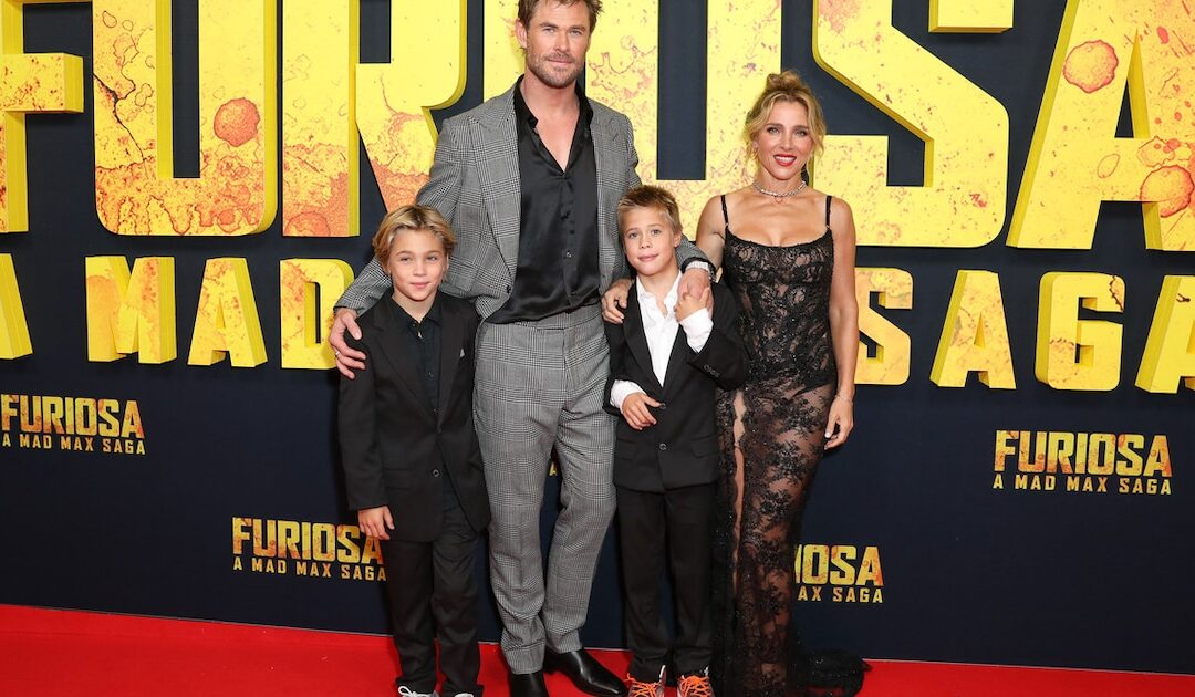 Chris Hemsworths Kinder finden ihren Vater gar nicht cool