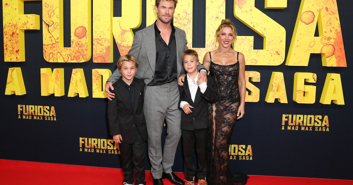 Chris Hemsworths Kinder finden ihren Vater gar nicht cool