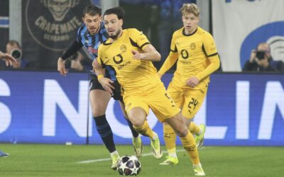 BVB: Note 6 für zwei Dortmund-Stars nach 1:4 gegen Atalanta Bergamo