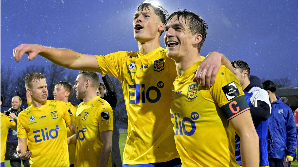 SK Beveren feiert historischen Aufstieg in Belgien: Jubel und Tränen
